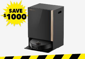 [Mova 'Mobius 60' Robotic Vacuum and Mop]