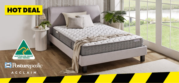 [Sealy Posturepedic<sup>®</sup> Acclaim 'Ashbury Firm' Queen Mattress]