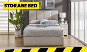 ['Dawson' Queen Gaslift Bed]