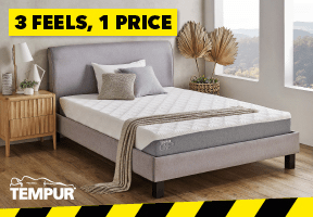 [TEMPUR<sup>®</sup> 'ONE™ SmartCool 20cm Firm, Medium or Soft' Queen Mattress<sup>†</sup>]