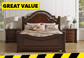 ['Athena' Queen Bed*]