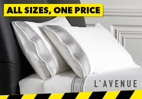 ['Victoria' Embroided Cotton Sheet Set^]