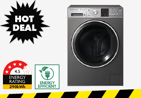 [Fisher & Paykel 10kg Series 9 Front Loader Washer Steam Care]