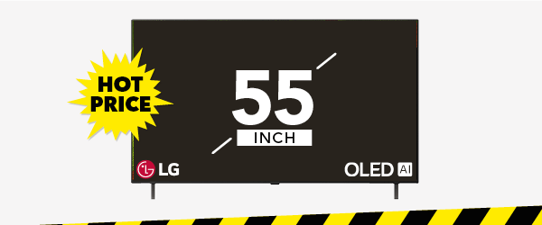 [LG 55" B5 4K<sup>#</sup> OLED AI Smart TV]