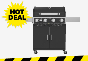 [Gasmate 'Quasar' 4-Burner BBQ]