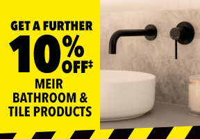 [Get a further 10% off‡ Meir Bathroom & Tile products]