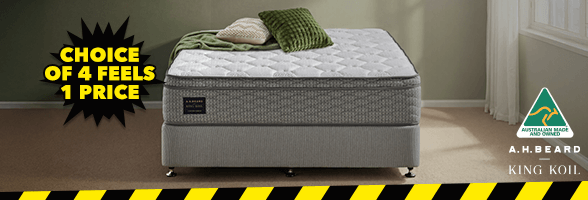 [King Koil 'Conforma Embrace Super Firm, Firm, Medium or Plush' Queen Mattress]
