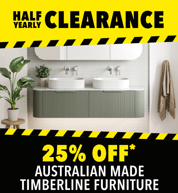 [25% off* Australian Made Timberline Furniture]