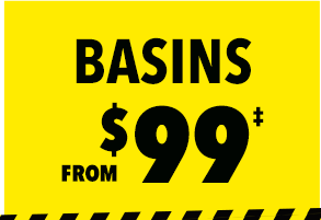 [Basins from $99]