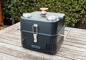 [Everdure by Heston Blumenthal 'CUBE™ 360' Portable Charcoal BBQ]