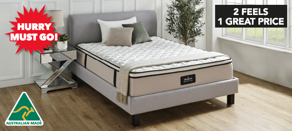 [Beautyrest<sup>®</sup> Black<sup>®</sup> Luxe 'Matisse Super Firm or Firm' Queen Mattress]