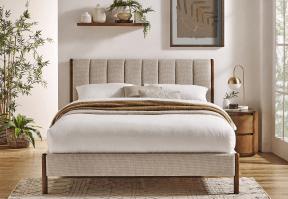 ['Benton' Queen Bed]