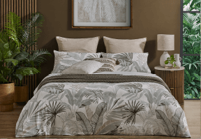 [L'Avenue 'Juniper' Quilt Cover Set* - Queen]