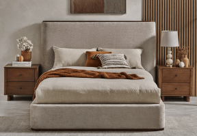 ['Harrison' Queen Bed]