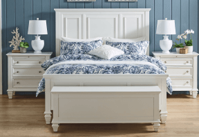 ['Southampton' Queen Bed]