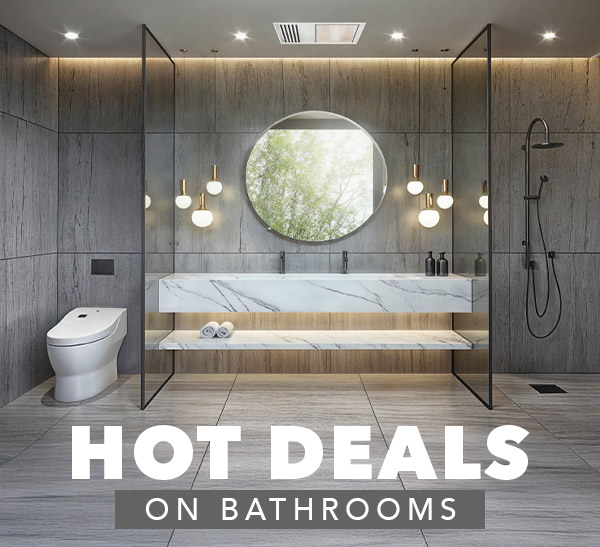 [Hot Deals on Bathrooms]