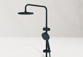 [Methven 'Krome' Twin Shower System - Matte Black]