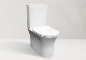 [Parisi 'Play MKII' Back-To-Wall Toilet Suite]