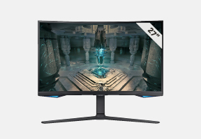[Samsung 27" Odyssey G65B Curved QHD Gaming Monitor]