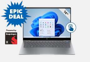 [HP OmniBook X Copilot+ PC°]