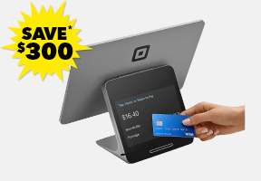[Square Fully integrated Point-of-Sales Register]