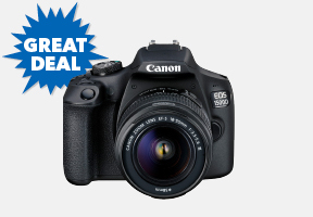 [Canon EOS 1500D DSLR with 18-55mm Lens Kit]
