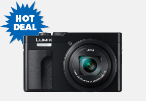 [Panasonic Lumix TZ99 Compact Travel Camera]