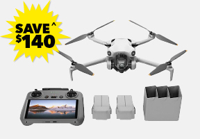 [DJI Mini 4 Pro Fly More Combo Plus RC2*]