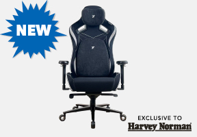 [TTRacing 'Spectra' Fabric Gaming Chair]