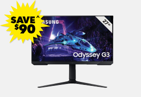 [Samsung Odyssey G30D 27" FHD Gaming Monitor]