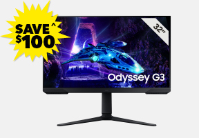 [Samsung Odyssey G30D 32" FHD Gaming Monitor]