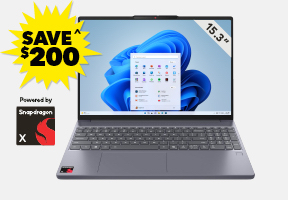 [Lenovo IdeaPad Slim 3 Copilot+ PC<sup>‡</sup>]