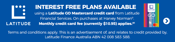 [Latitude Interest Free Plans Available]