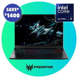 [Predator Helios Neo 16S AI Gaming Laptop]