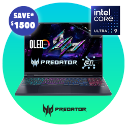 [Predator Helios Neo 16S AI Gaming Laptop]