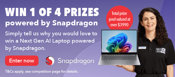 [Win 1 of 4 prizes powered by Snapdragon]