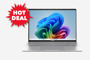 [Asus Vivobook S14 Copilot+ PC^]