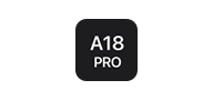 [A18 Pro chip]