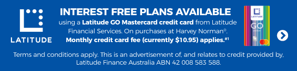 [Latitude Interest Free Plans Available]