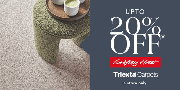 [Up to 20% Off Godfrey Hirst Triexta Carpets]