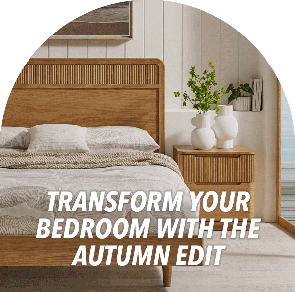 [Transform your bedroom with the Autumn edit]