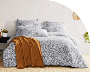 ['Lucca' Quilt Cover Set*]