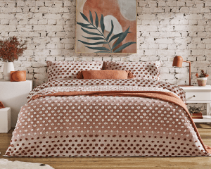 ['Aaron' Tufted Leopard Quilt Cover Set*]