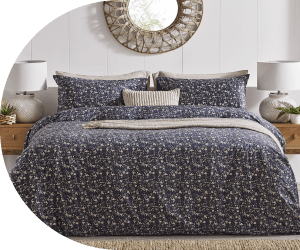 ['Aubrey' Quilt Cover Set*]