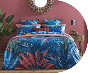 ['Manu' Quilt Cover Set*]