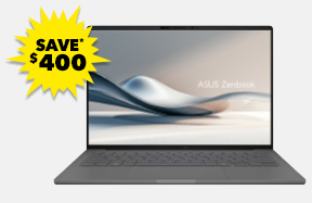 [Asus Zenbook A14 Copilot+ PC<sup>^</sup>]