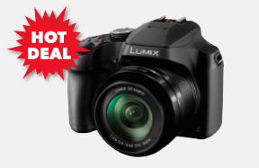 [Panasonic Lumix DC-FZ80 Ultra Zoom Digital Camera]