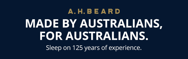 [A.H.BEARD - Made by Australians, For Australians]