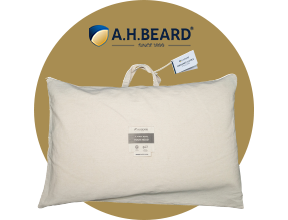 [A.H. Beard Organic Latex Pillow - Low Profile]