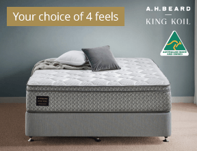 [King Koil 'Conforma Ambience Super Firm, Firm, Medium or Plush' Queen Mattress]